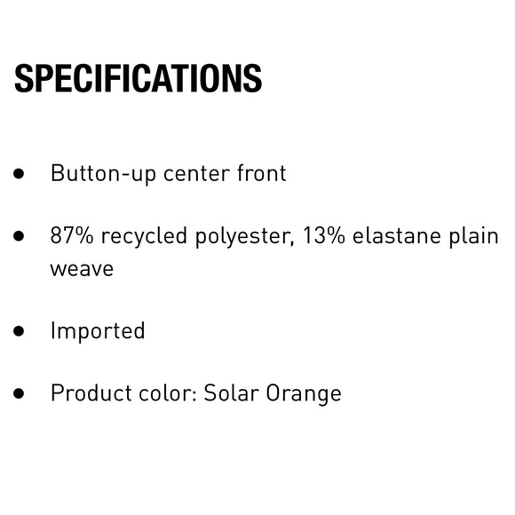 Adidas x Ivy Park Swim Cover Up Shirt - Picture 3 of 3